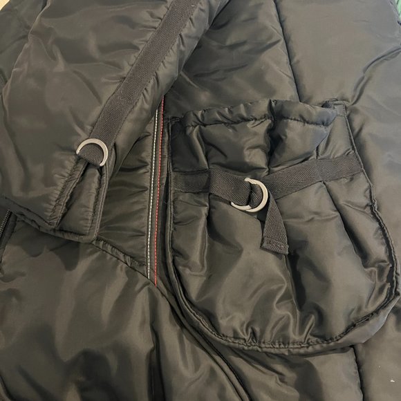 NWT PLANETE INTERDITE PARIS Long Puffer Down Coat Jacket Size 2 - Medium/Large - Picture 7 of 15